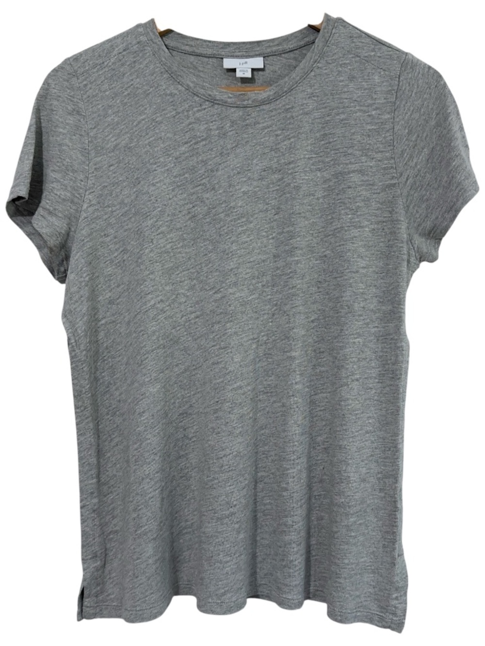 J Jill Womens Linen Blend Tshirt Size Med Autumn Casual - Picture 6 of 6